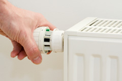 Bagshaw central heating installation costs